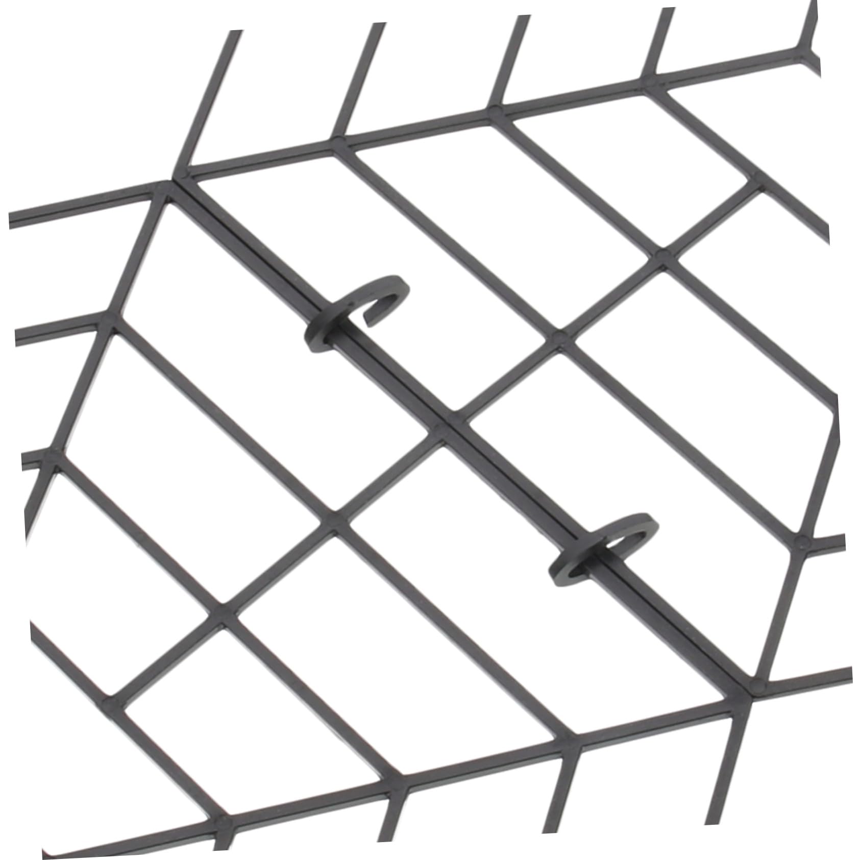 30 Piezas Protector de Estanque Flotante Malla Profesional para Peces Redes Protectoras para Estanques contra Aves y Depredadores