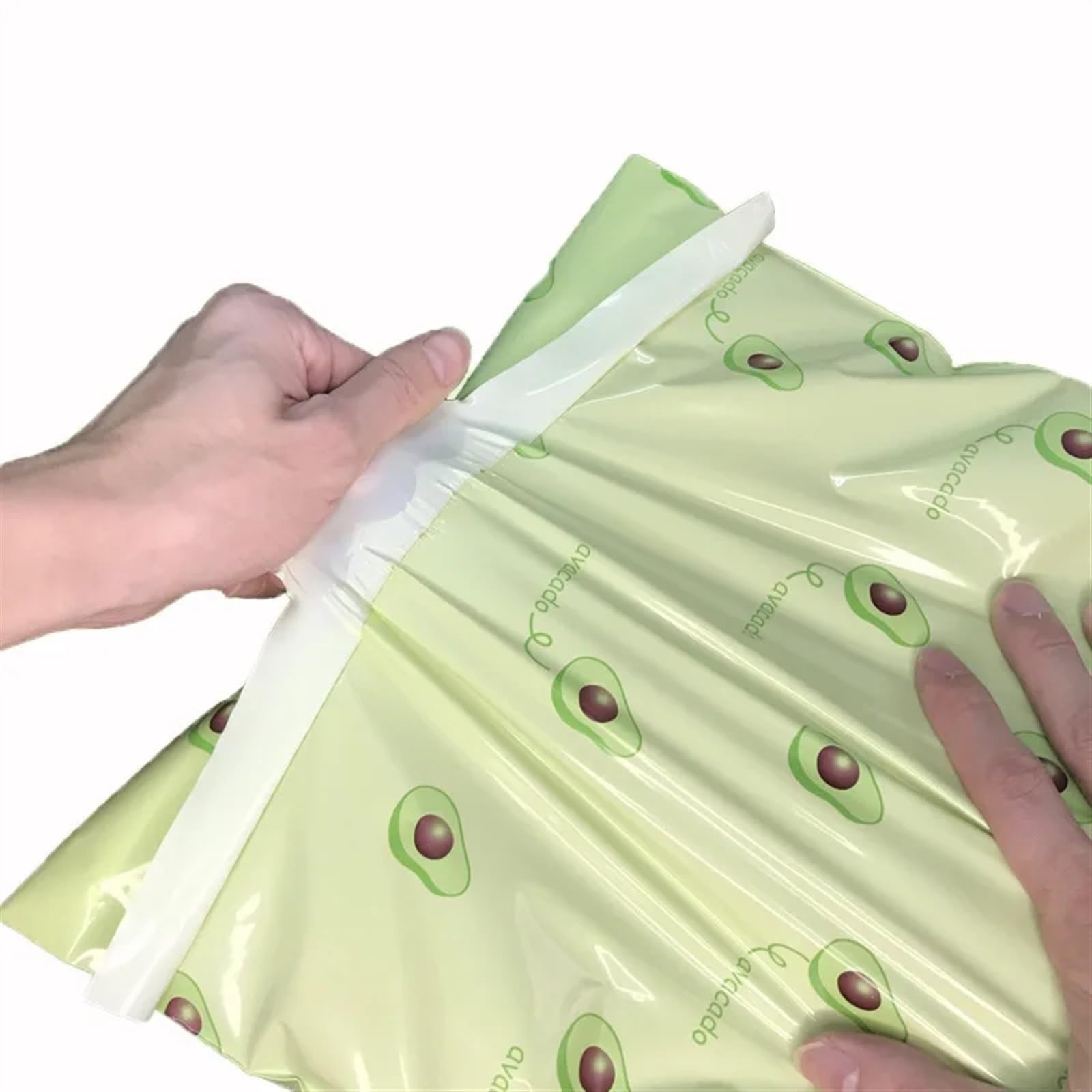 Sacchetti per Spedizioni in Plastica Busta da 50 Pezzi addensata Buste for spedizione in Poliestere for Abbigliamento Stampa di Fiori di Frutta Borsa for corriere Custodia in plastica Impermeabile (C