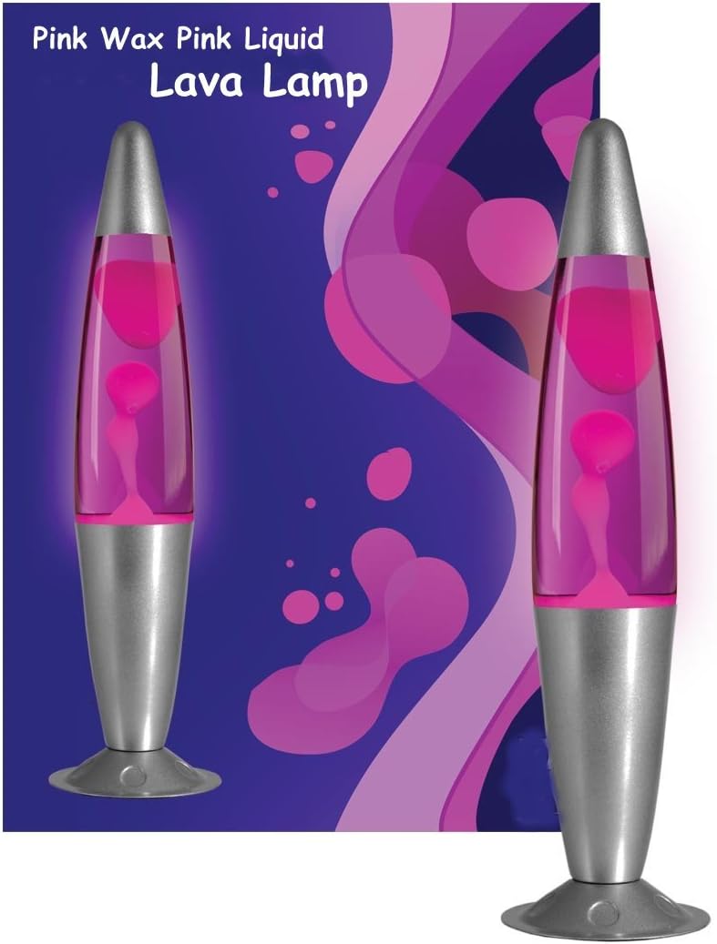 Lava Lamps, Pink