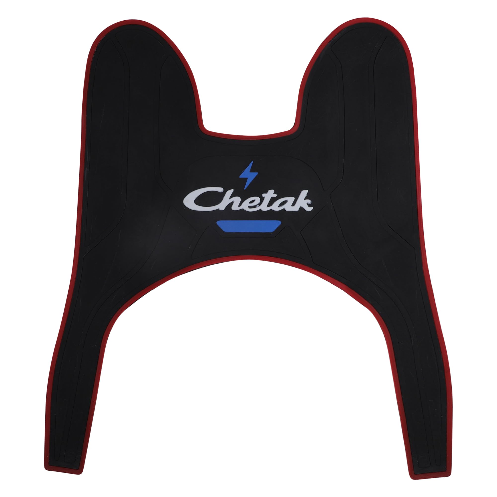 Grandbiker Electric Scooter Rubber Foot Mat Compatible with EV Chetak (Black)