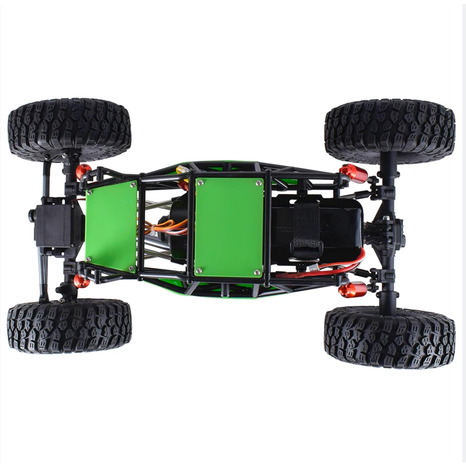Amazon.co.jp: WHEELFUNリモコン1/10ロッククローラー2.4G 4*4 RTR電気