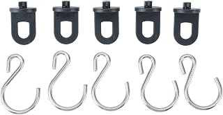 Greenhouse Plant Hook for Outdoor Use, Hanging Clip for Insulation Netting and Shading, Essential Accessory for Gardeners, Compatible with Greenhouses and Accessories