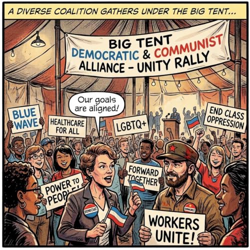 PREVIEW MCS 2397 Communists Always Welcome in Democrat Party