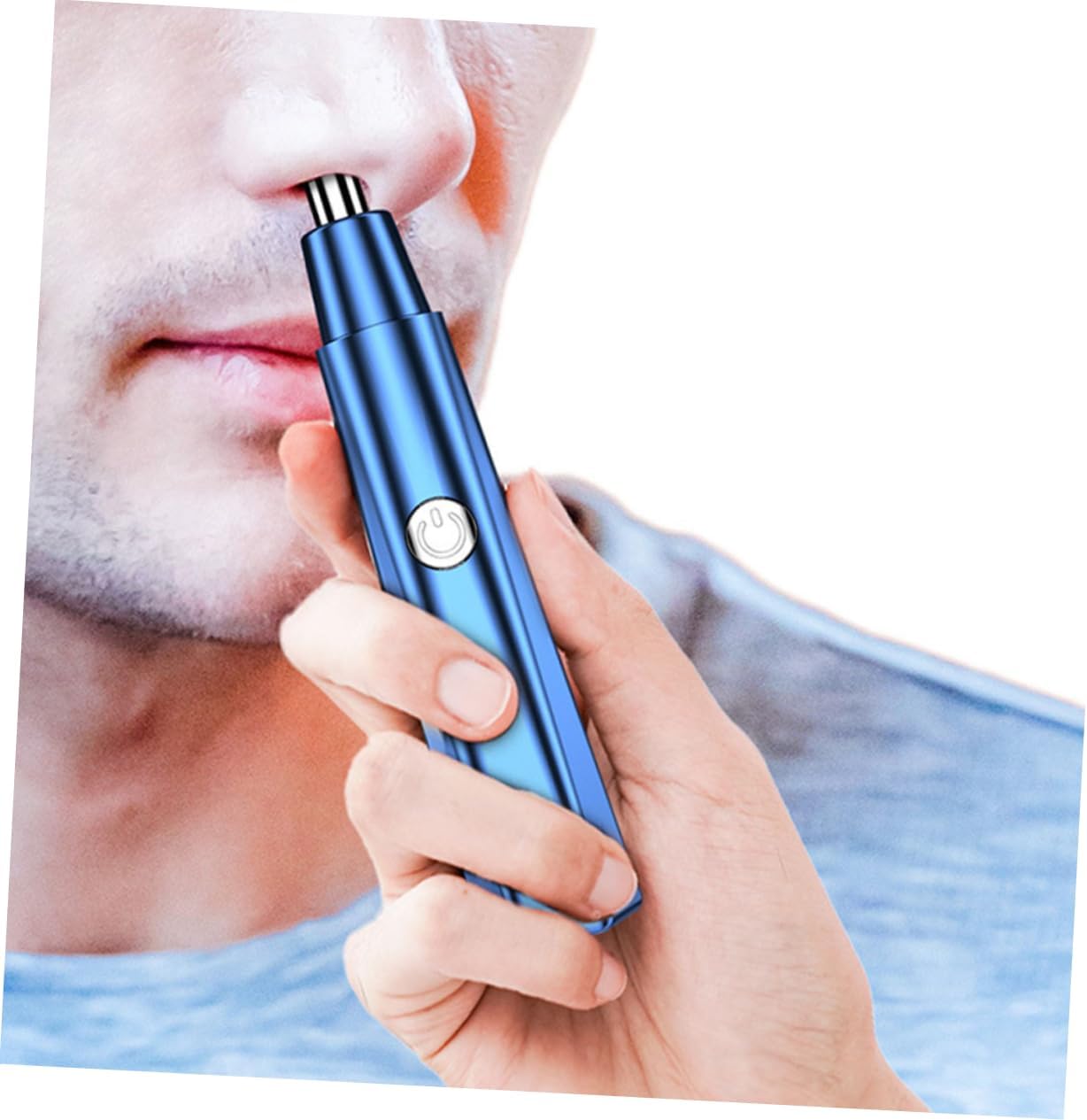 VALICLUD 1set Electric Nose Hair Trimmer Beard Clipper Grooming Tool for Facial Hair Removal Compact Design for Easy Use Ears Sideburns