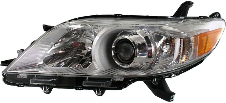 Headlight Headlamp Left Right Lens for Toyota Sienna 2011-2019