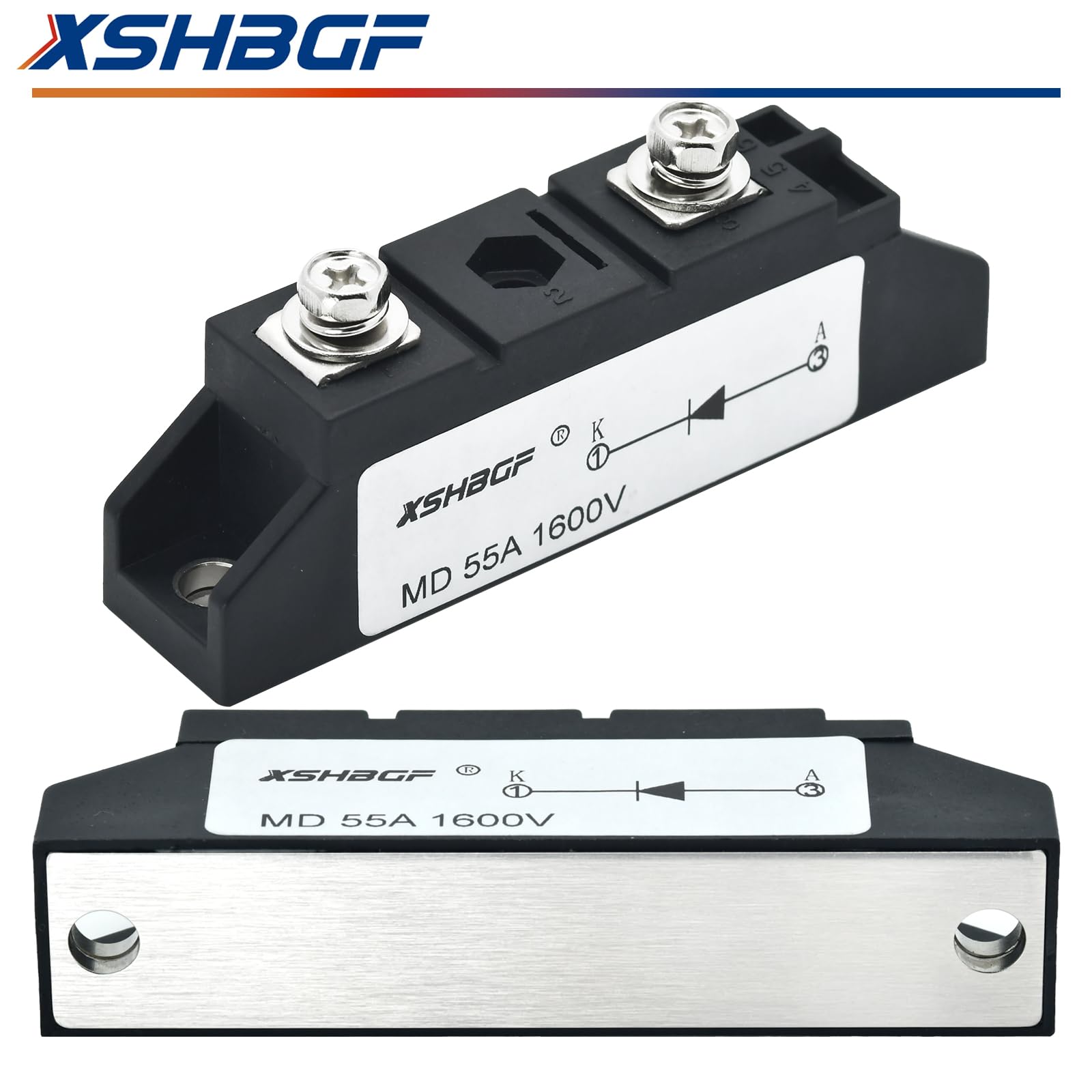 Snapklik.com : 55Amp Anti-Reverse Diode Module For Solar Power Systems ...