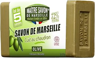 Maître Savon de Marseille - Marseiller Olivenseife 5x100g - COSMOS NAT