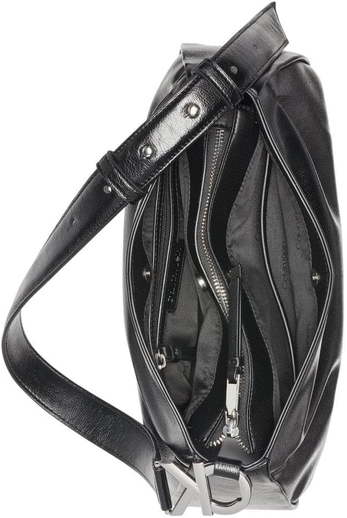 Calvin Klein womens Tina Top Zip Shoulder Bag - Image 5
