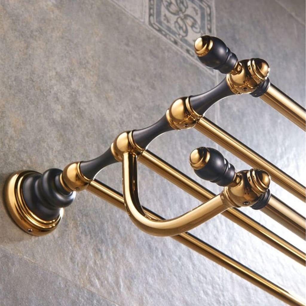 Towel Rails, Towel Rack Bathroom Accessories Brass Towel Rack, Towel, Bathroom Shelf Bath Hardware Jade Base Towel Shelf
