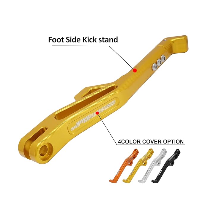 Buy JFG RACING Dirt Bike Kickstand,Sur Ron Kickstand Kick Stand CNC for