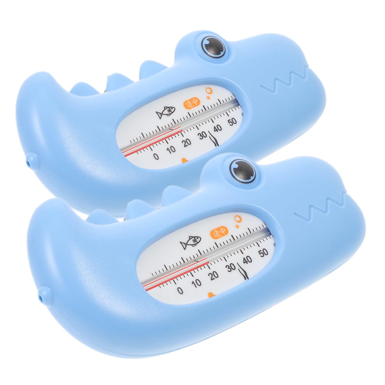 Toddmomy 5 Ensembles Thermomètre De Piscine De Dessin Animé Température Du Bain De Bébé Thermomètre À Eau Pour L'eau Pp Sky-blue 2 Pièces * 5