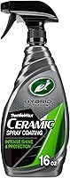 Turtle Wax Hybrid Solutions Ceramic Spray Coating 16oz - Easy Hydrophobic Protection & Shine Lasts 12 Months