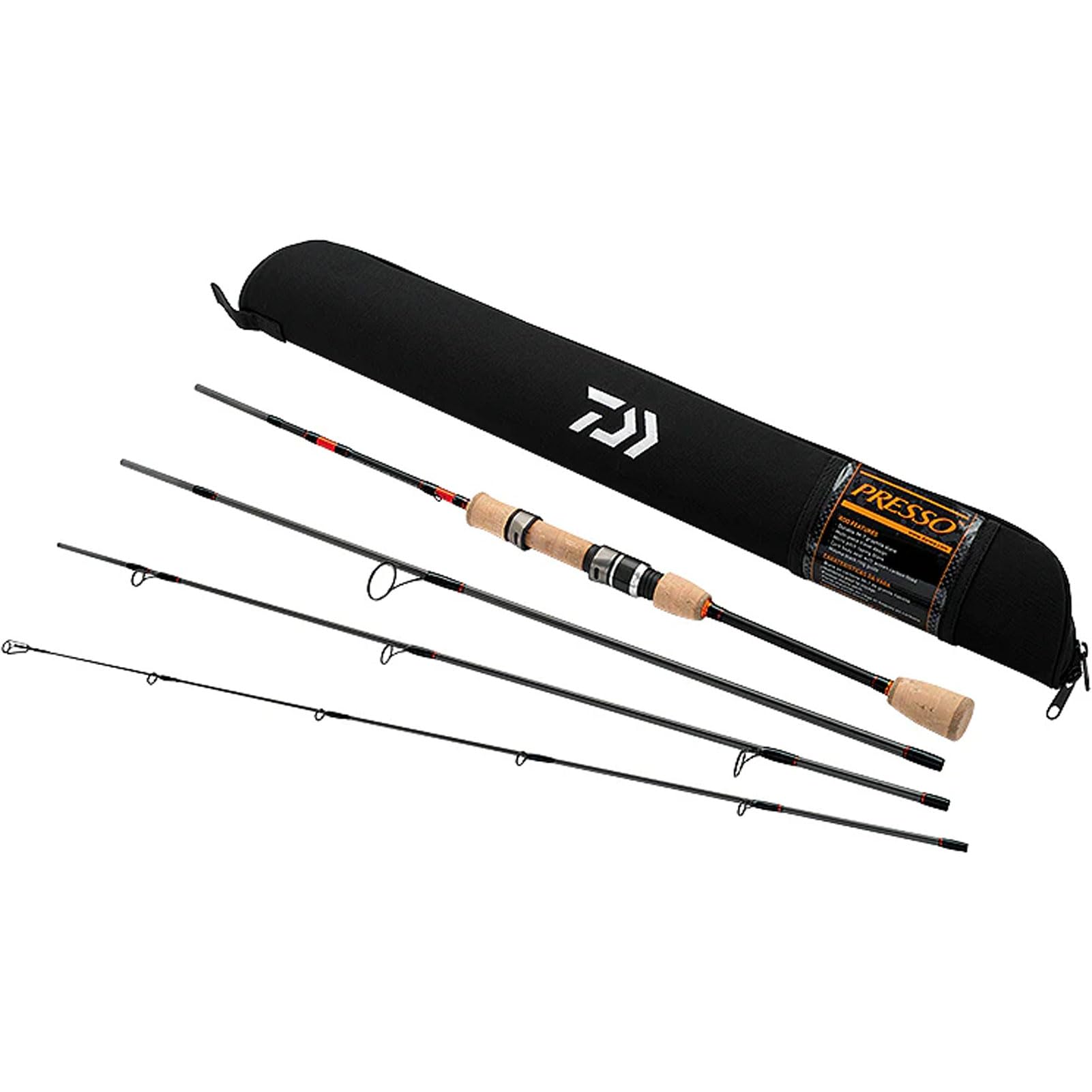Amazon.com : Daiwa Presso UL Spinning Rod : Sports & Outdoors