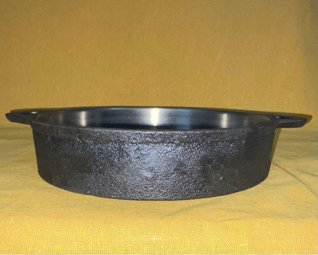 出品同型商品で一番美しい‼️ 山王堂 久慈 砂鉄鍋 25cm すき焼き鍋 南部鉄器 Amazon | 山王堂 久慈 砂鉄鍋 25cm すき焼き鍋 南部鉄器 | ノー