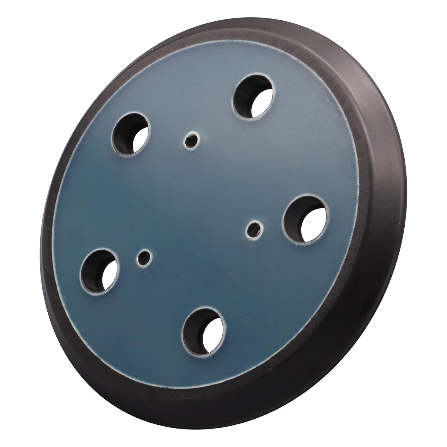 5 Inch 5 Holes Replacement Sander Pad, 5" Hook and Loop Orbital Sander Pads for Porter Cable 333/333VS Random Orbit Sanders,Hook and Loop Sanding Pad Parts for Porter Cable 13904/13909(2 Pack)
