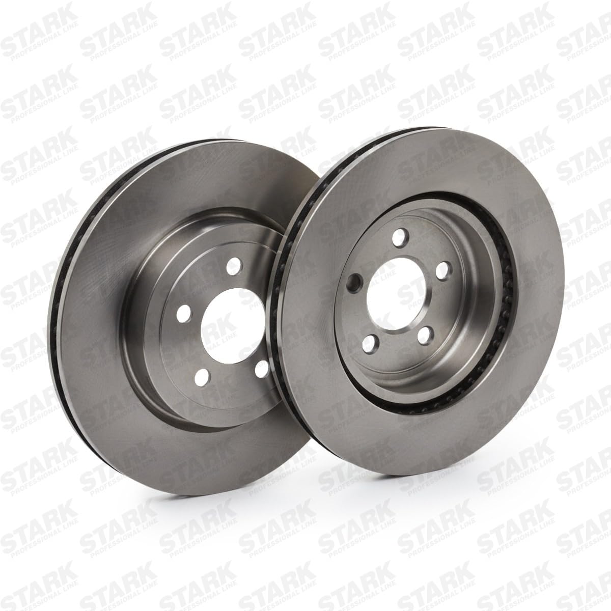 2x STARK SKBD-0022110 Disque De Frein Avant 284mm