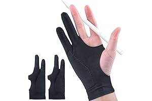 Two-Pack Artist Glove for Tablets: Seamless Digital Drawing Experience
