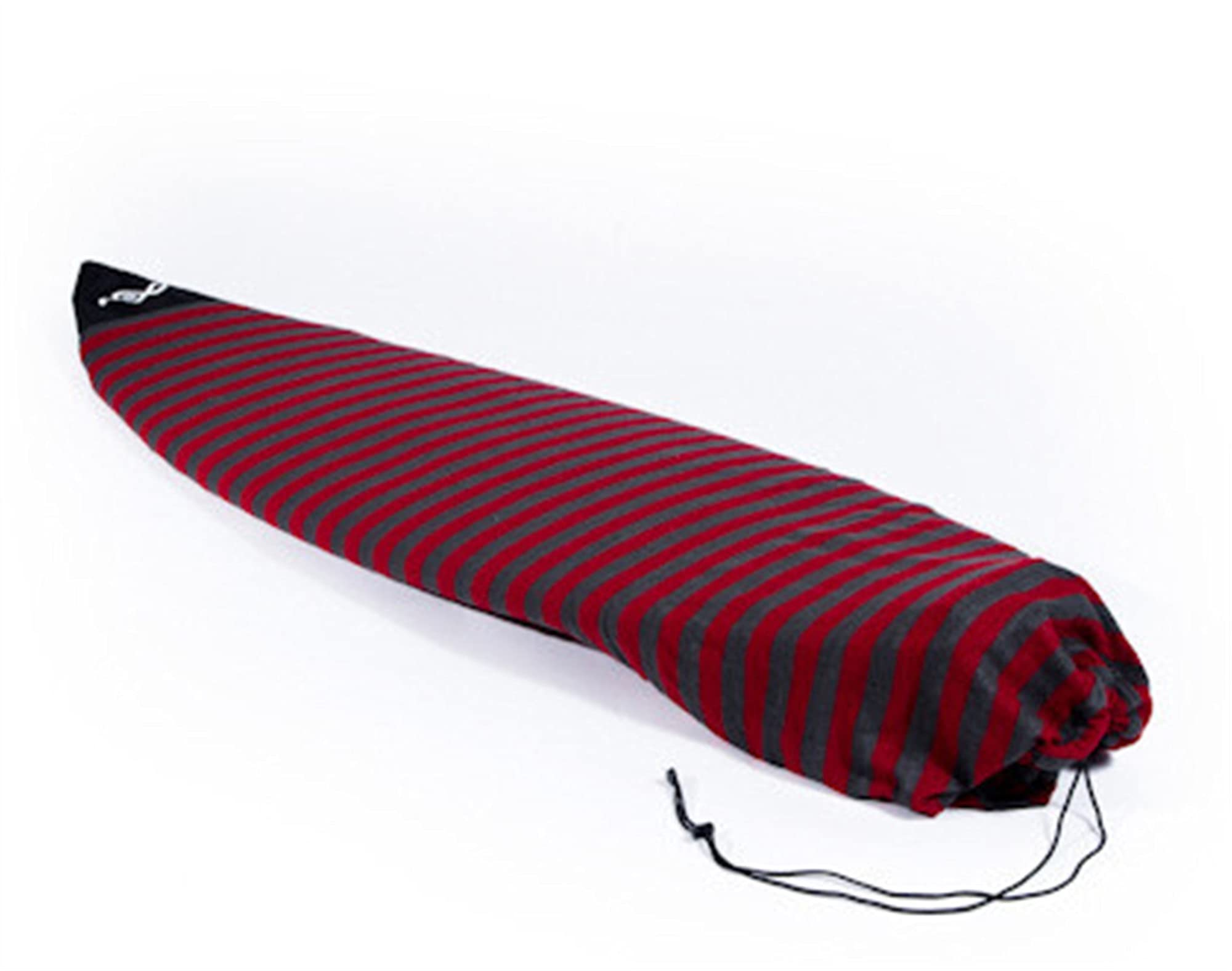 Cubierta de calcetín de súbido de Surfboard Calcetines de Longboard Longboard Ligero Bolsa de Tablero de Surf (Color : 7'0" Red Grey)
