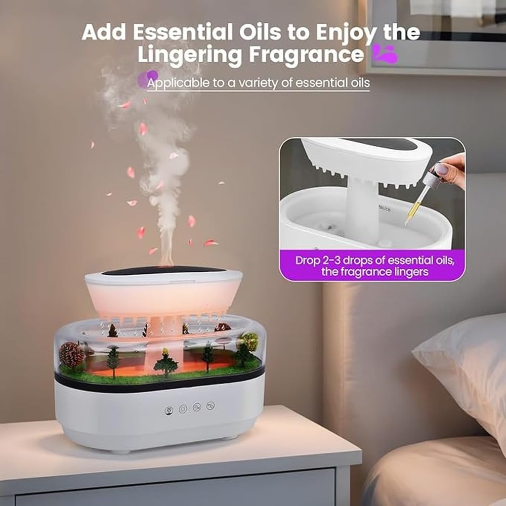 Umidificatore Diffusori D'acqua Per La Casa L'umidificatore A