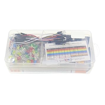 Pinakine Electronic Component Starter Kit Breadboard Led Buzzer Resistor Transistor|Business & Industrial |Other Business & Industrial