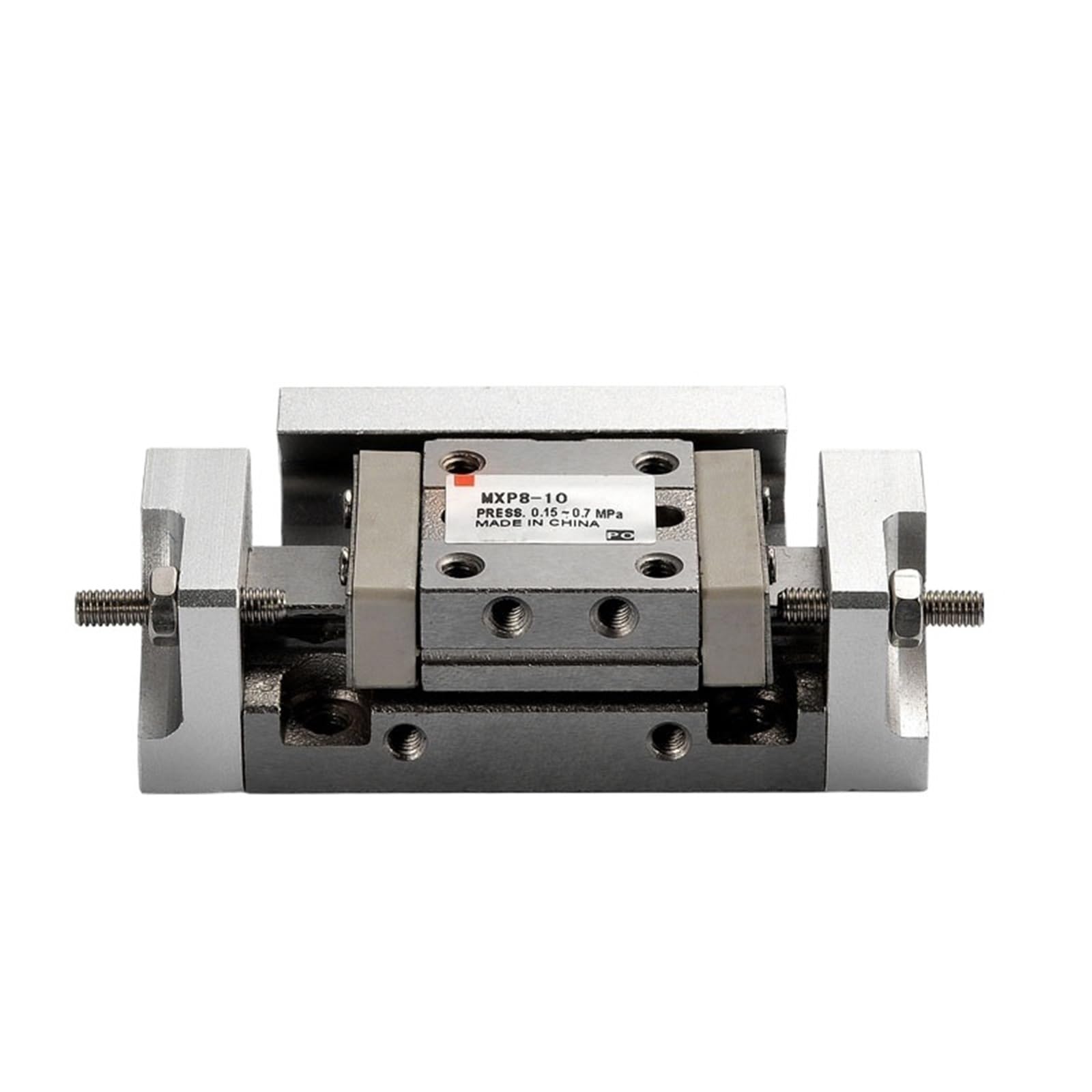 Vérin de table à glissière pneumatique double effet MXP12-15 pour l'emballage alimentaire