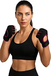 Par Luvas Academia Halteres Musculação Palma Emborrachada