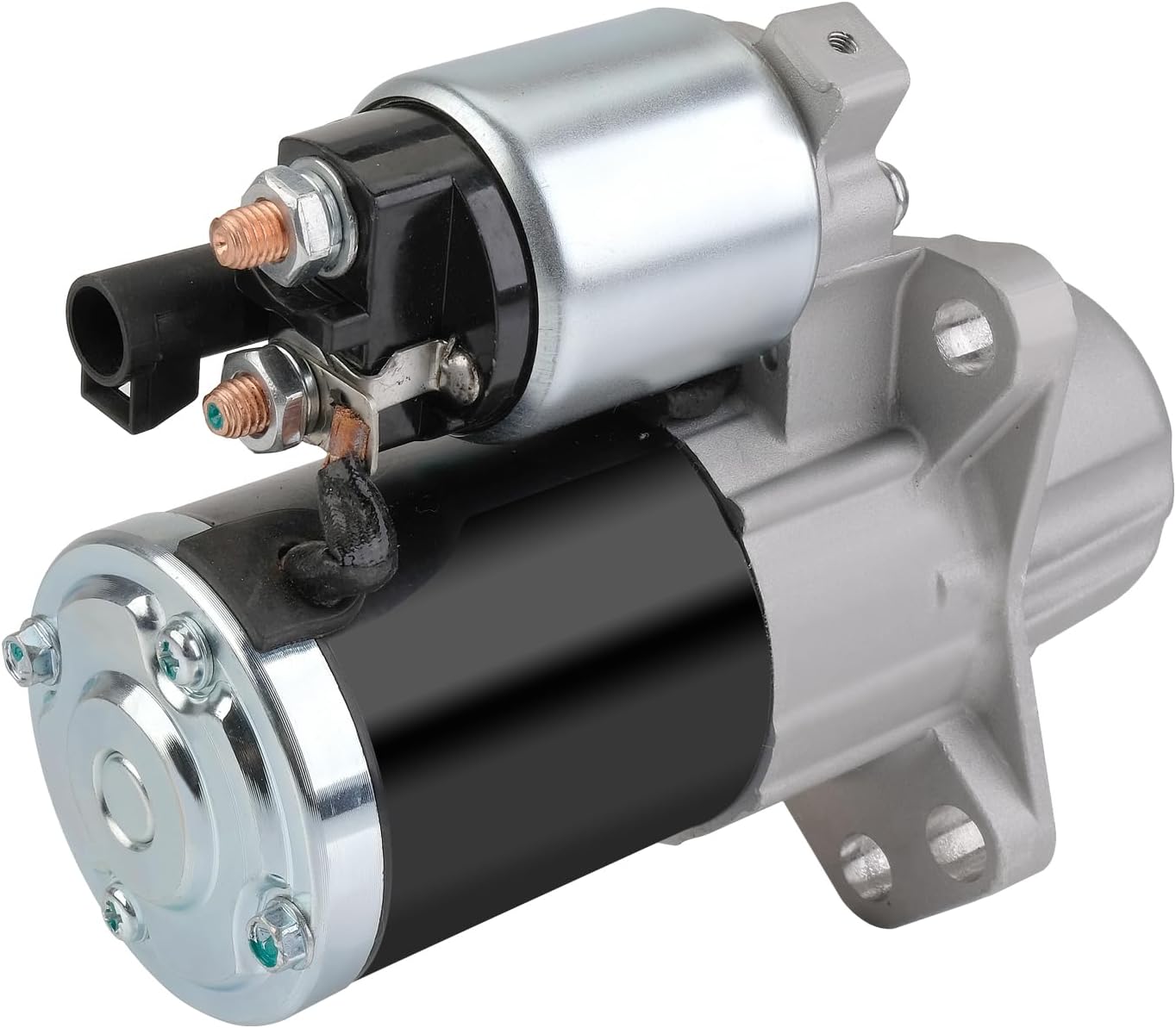 17986 New Starter Compatible with 07-17 GMC Acadia,Buick Enclave Lacrosse,08-20 Chevy Traverse Colorado Malibu Impala Cadillac 3.0 3.6L Replace OE 12645298 12588493 17986N