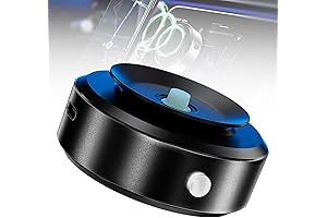 360° Car Mount with Powerful Suction Cup and Magnetic Car Cell Phone Holder