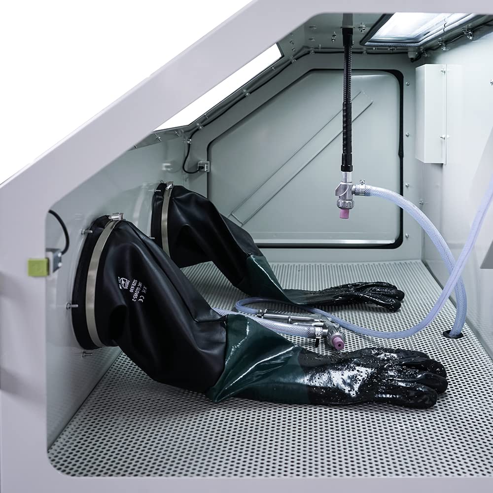 Sogi - S-100 Sogi - Cabine de sablage, sableuse professionnelle avec aspirateur