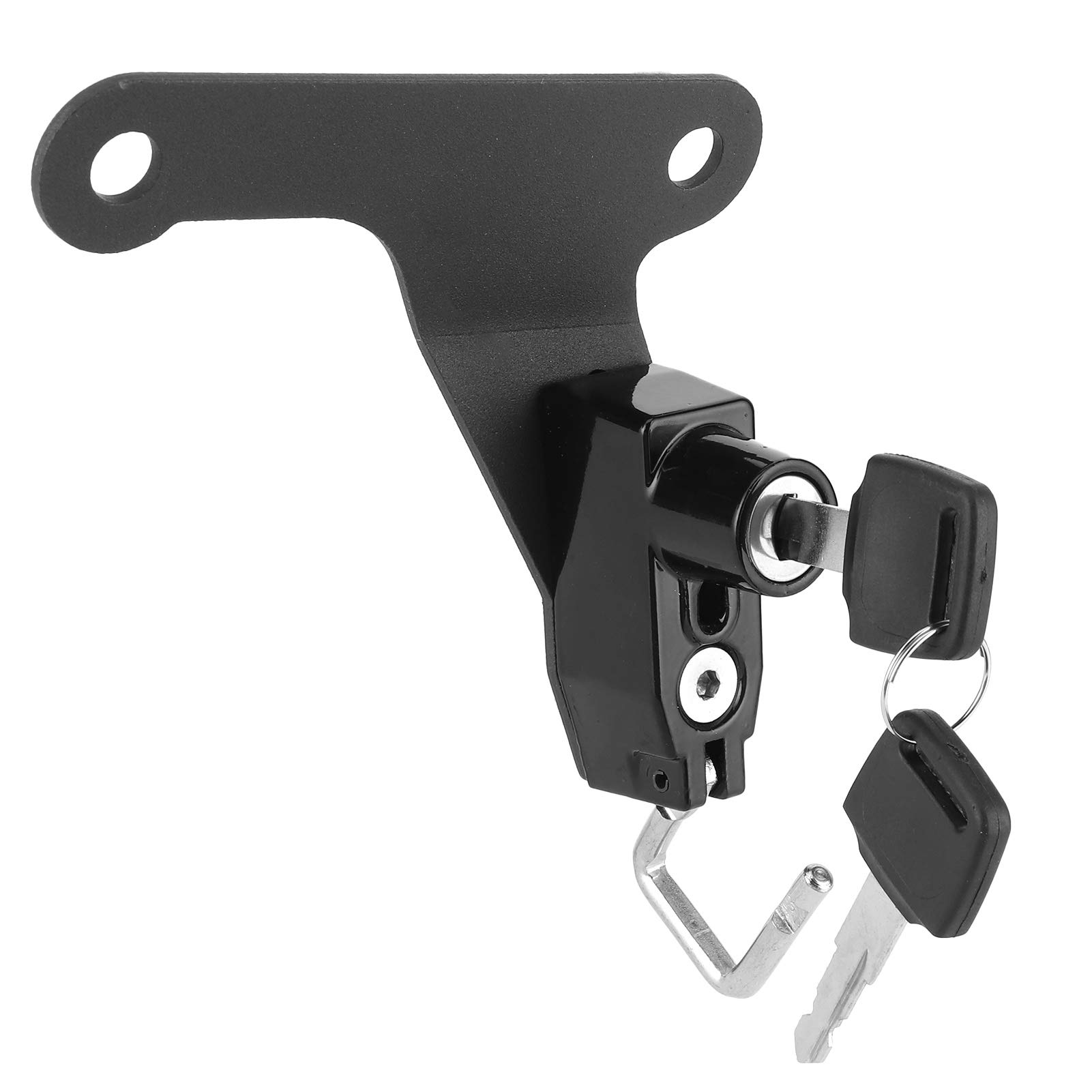 Generic Bloqueo de Casco de Motocicleta, Bloqueo de la Motocicleta del Casco con de a Prueba de Robo con Llaves Adecuadas para ZX-10R 2016-2017