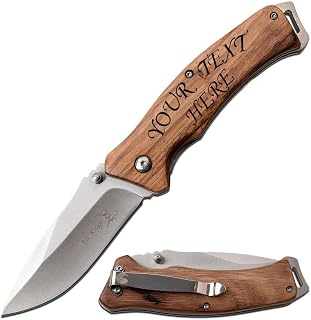 Personalized M Tech Knife For Groomsman, wedding,Father's Day Gift, Engraved With Your Personalizations, Design Your Own