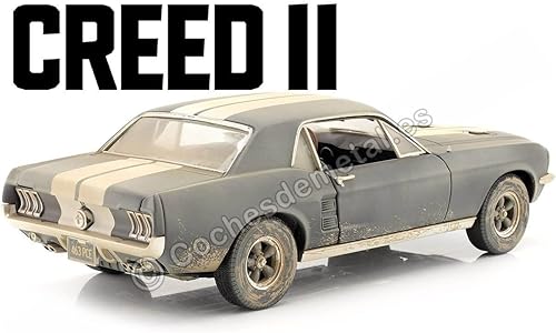 Miniatura 2 de Greenlight 13626 Coche de colección en miniatura, negro mate