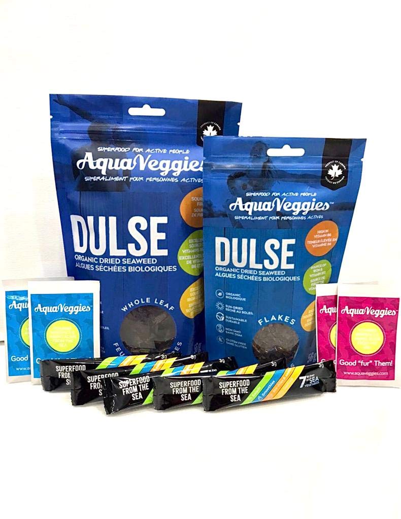Buy Aqua Veggies Organic Atlantic Seaweed Combo Starter Pack Excellent