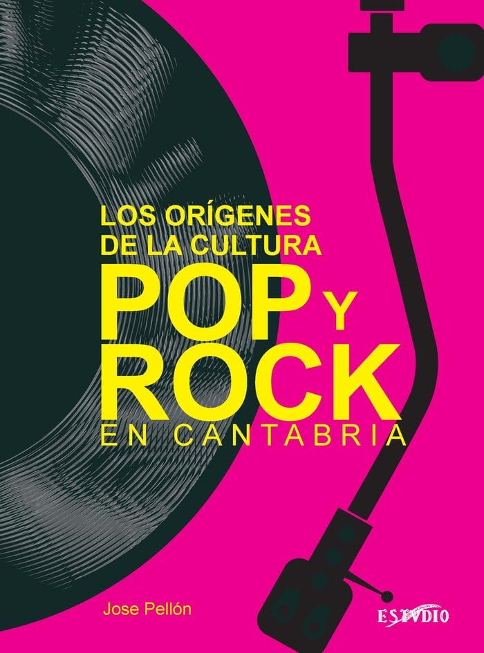 #Libro Los orígenes de la cultura pop y rock en Cantabria por 38€