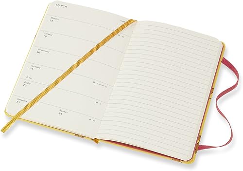 Miniatura 2 de Moleskine Edición limitada Petit Prince - Agenda semanal de 12 meses de 2019, tapa dura, bolsillo (3.5 x 5.5 pulgadas), amarillo girasol