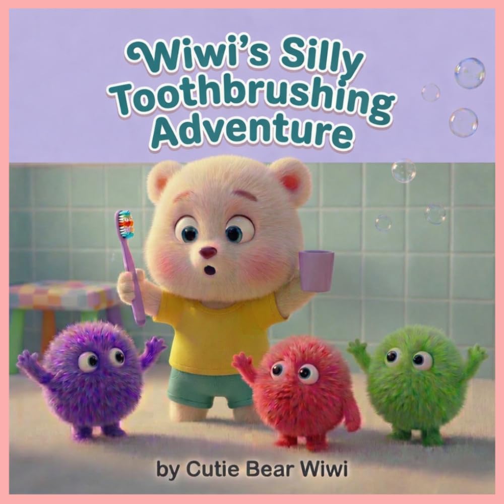 Wiwi's Silly Toothbrushing Adventure: A Funny Morning and Bedtime Routine Story to Help Kids Brush Their Teeth Without Fuss (Wiwi’s Good Habits & Learning Series)