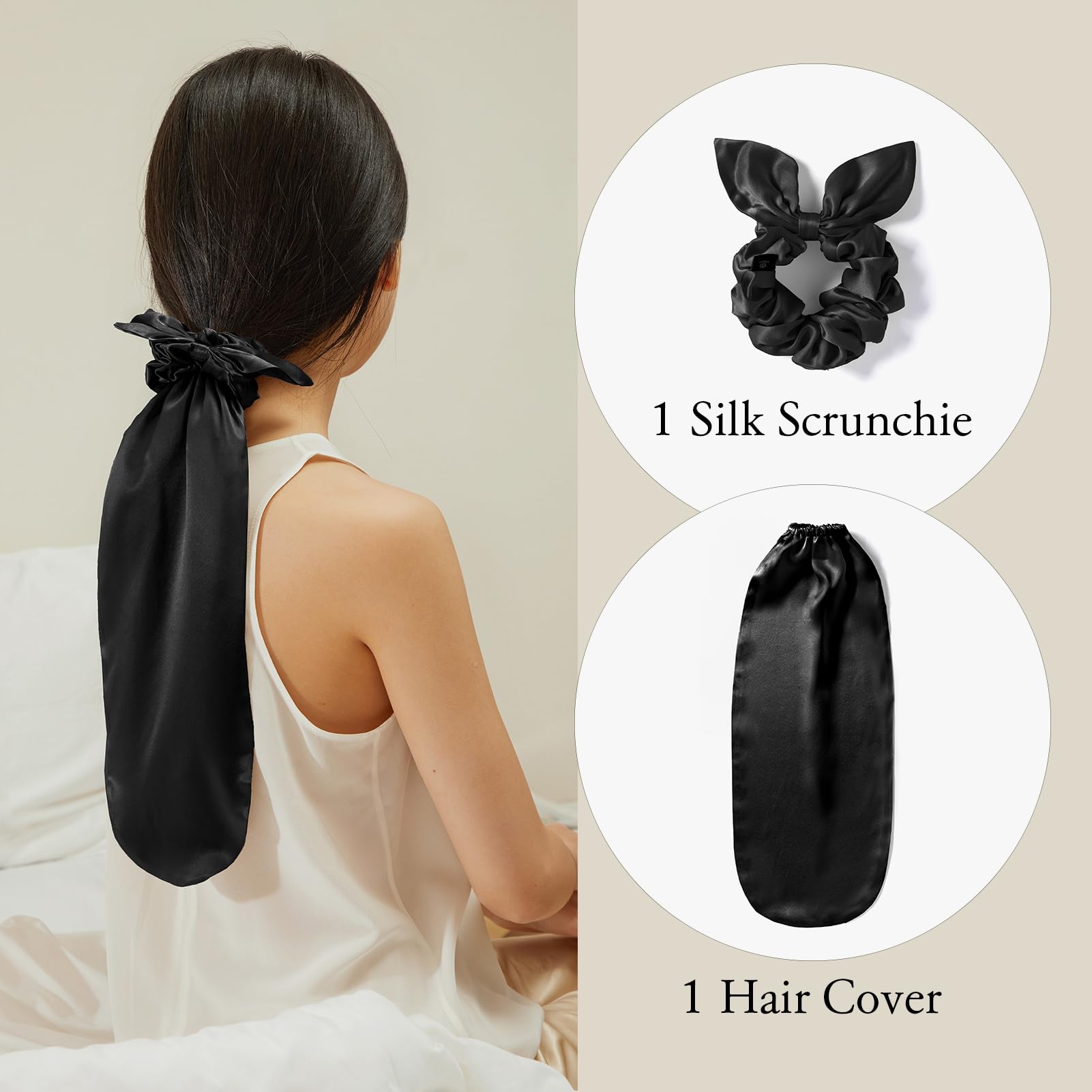 LILYSILK 100% Silk Bonnet for Sleeping & Daily Usage - Image 3