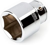 Vista 129 de TEKTON Unidad de 3/4 pulgadas x 1-1/2 pulgadas de profundidad de 6 puntos SHD33038