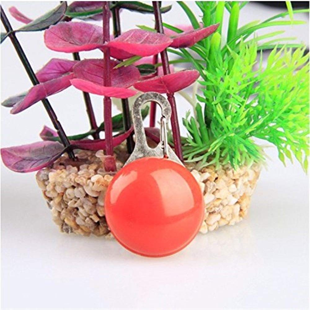Collar con colgante LED para perro, gato, mascotas, luces intermitentes, adorno para perros pequeños, medianos y grandes, seguridad nocturna, buen servicio, procesamiento atractivo