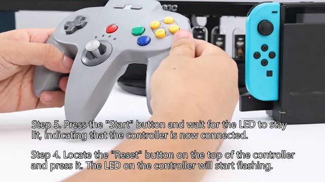 miadore N64 Switch Online Controller For Switch 1 2/N64 Console