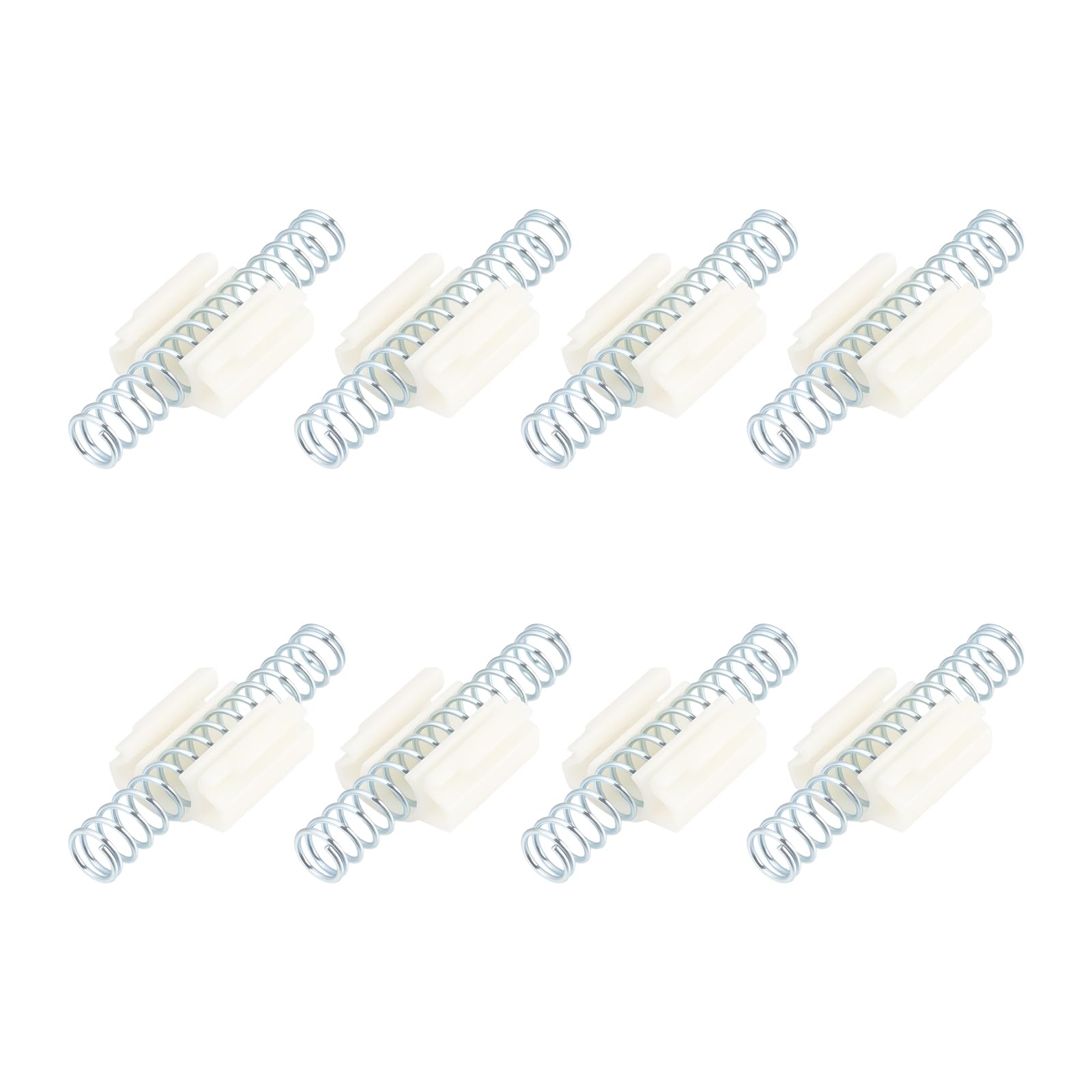 SG Store 8pcs Bi-fold Closet Door Repair Spring 60x22mm for Folding Closets