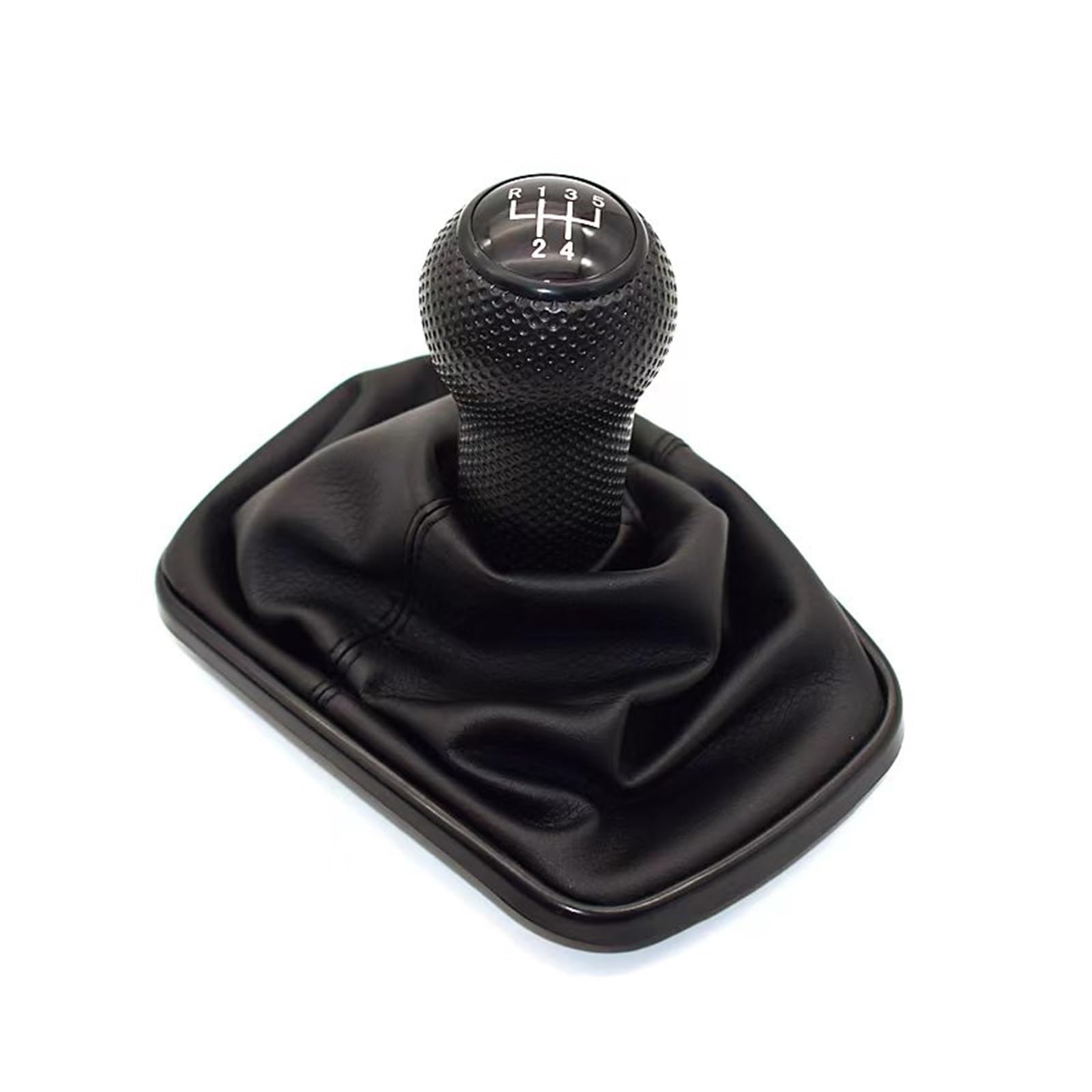 Jsyalmslw Black 5 Speed 23Mm Shift Lever Knob For Vw 1999-2004 For Golf 4 Iv Mk4 For Gti R32 Stylish