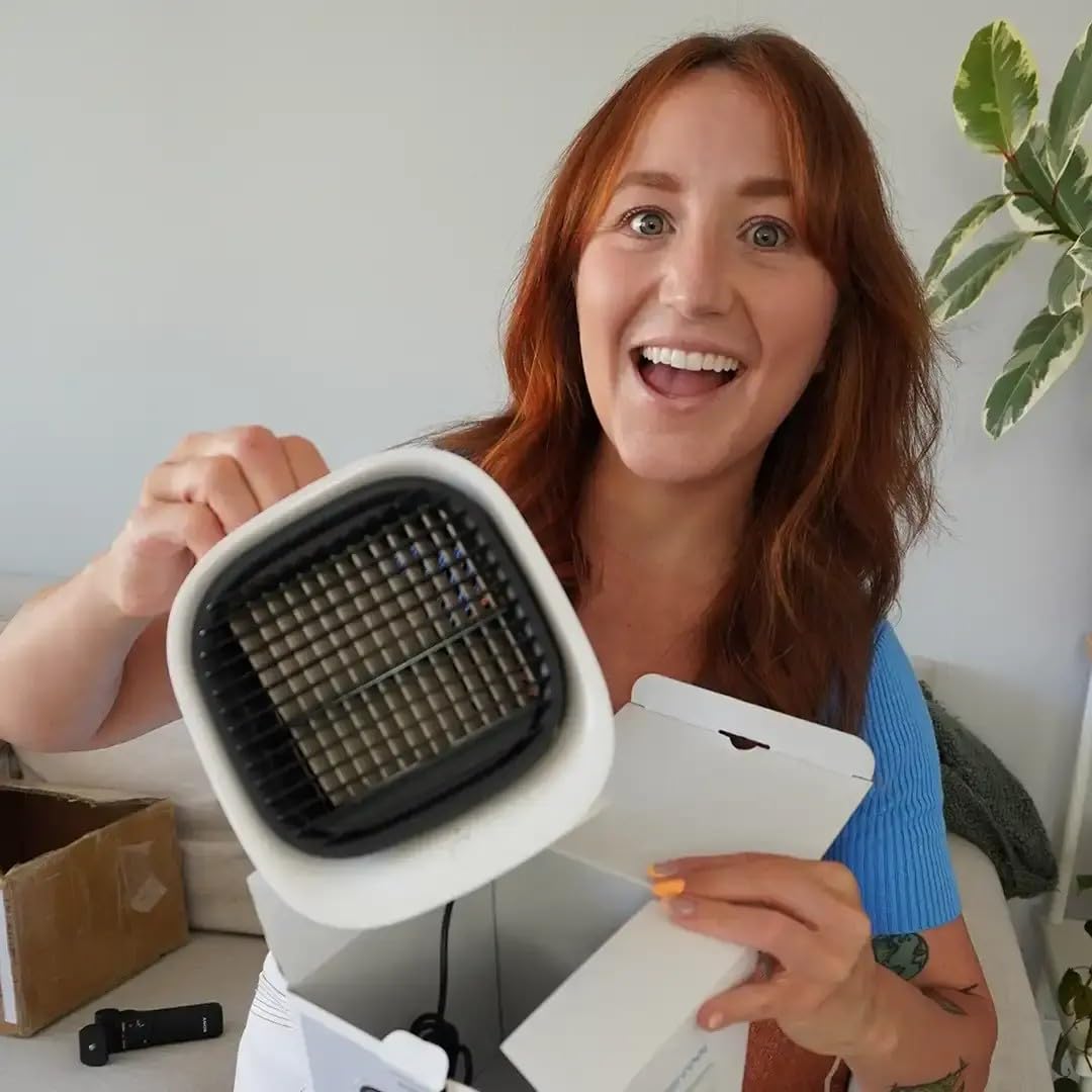 Airbreeze air Cooler - Air Breeze Portable Air Conditioner Original(blanche,1 pièce)