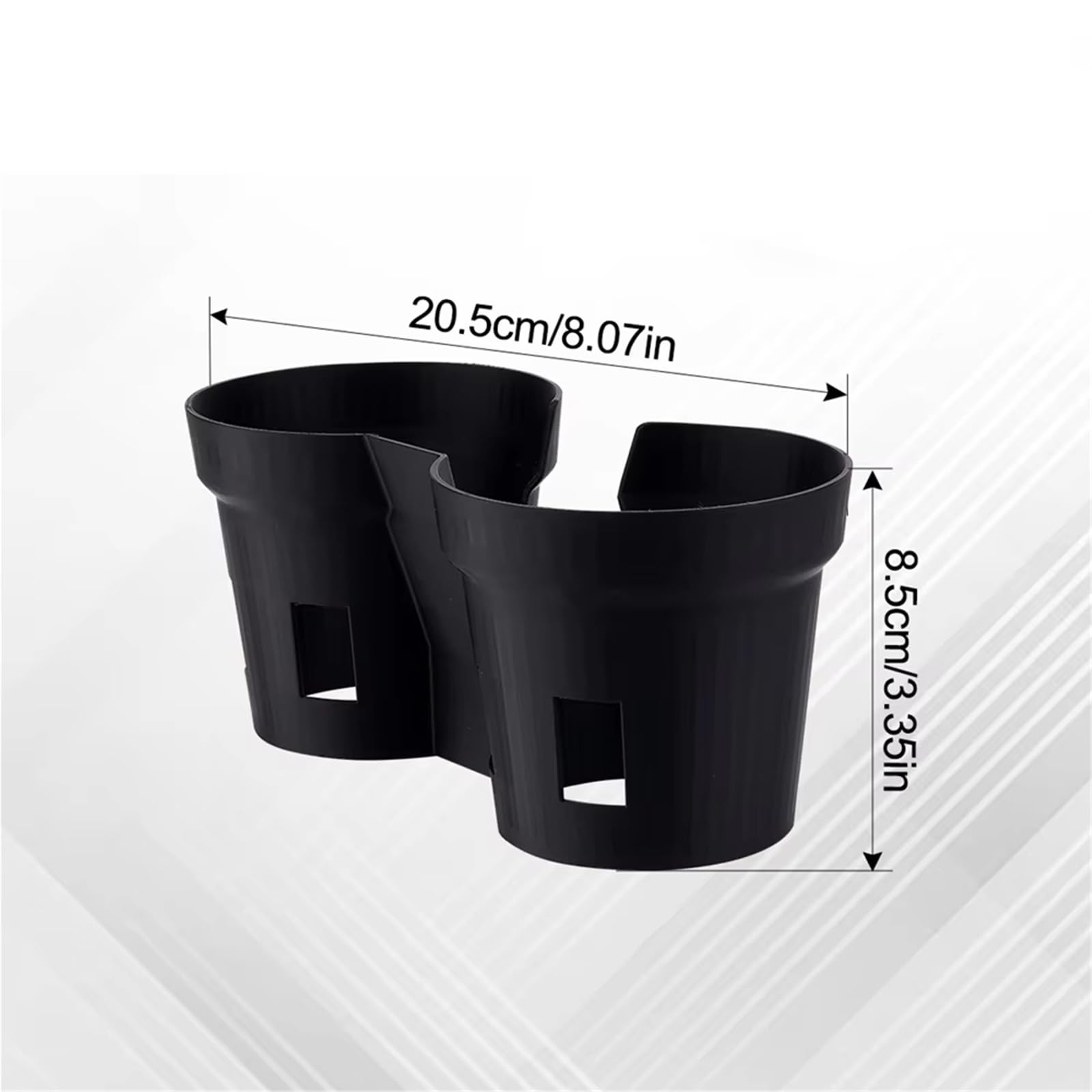 Portavasos Coche para Cayenne 958 2011 2012 2013 2014-2017