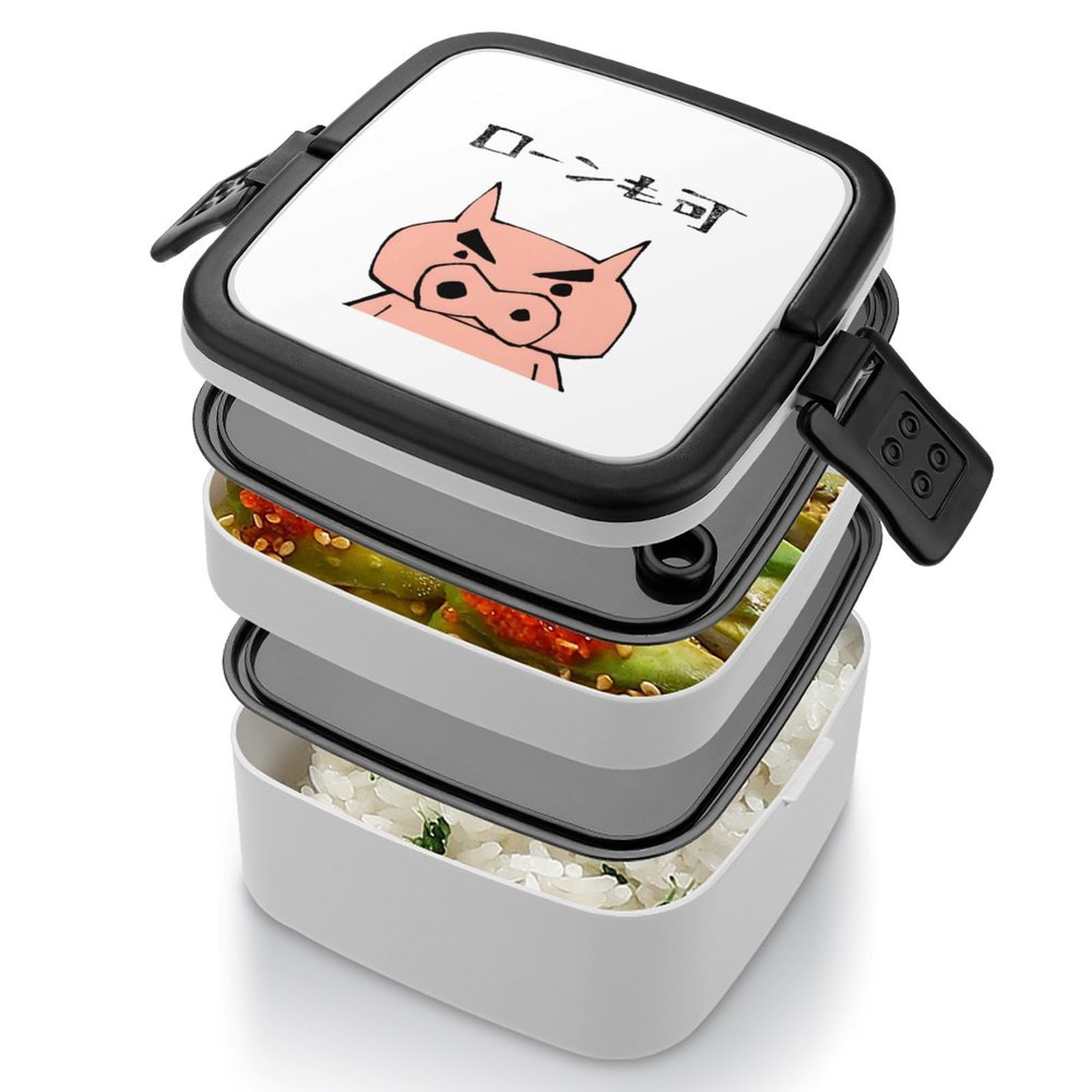 Amazon｜クレヨンしんちゃん ぶりぶりざえもん 弁当箱 ランチボックス