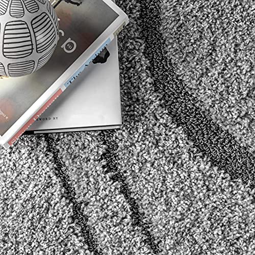 Image of Carpet Mahal Presence Gorgeous Design of Super Soft Shaggy Carpet for Living Room, Bedroom, Hall and Anywhere in Home. [10x12 feet]