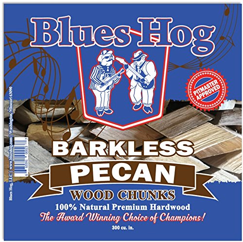 Blues Hog Wood Chunks (Pecan, 300 Cu. in.)