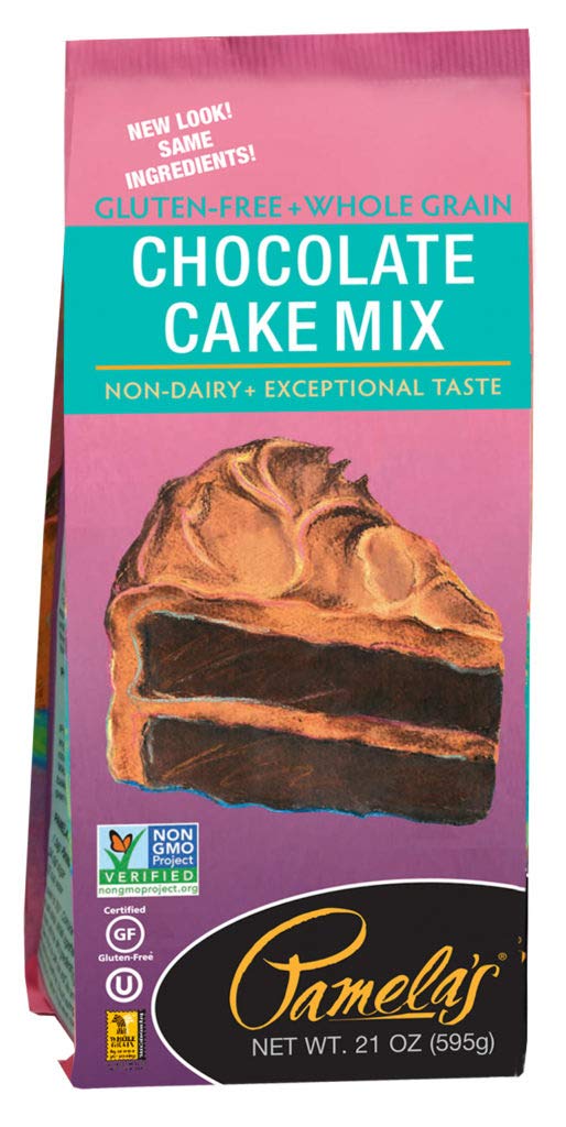 PAMELAS MIX CAKE LUCIOUS CHOC WF GF 21OZ