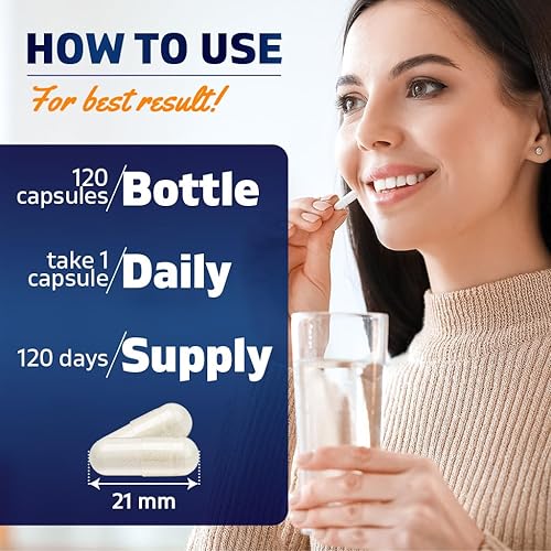 Miniatura 3 de Vitamatic Folato de metilo 15mg – 120 cápsulas vegetales optimizadas y activadas de alta potencia – Folato metabólicamente activo