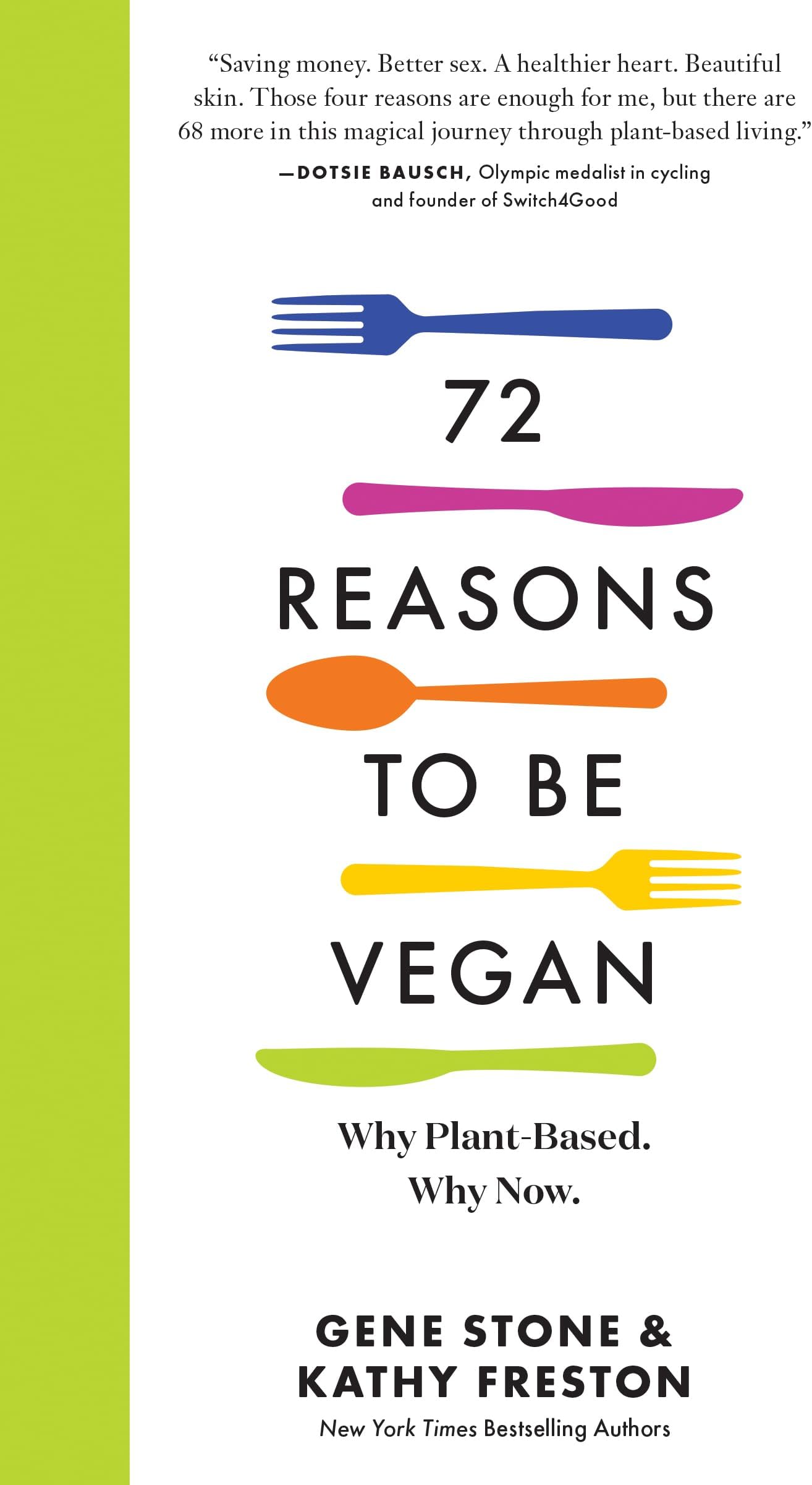72 Reasons to Be Vegan: Why Plant-Based. Why Now.